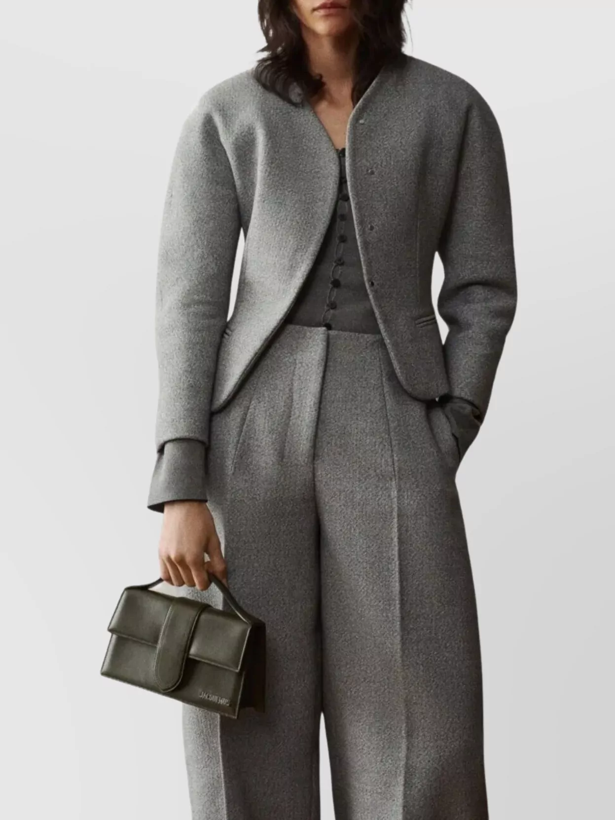 Jacquemus The Big Child Tote Bag With Detachable Strap
