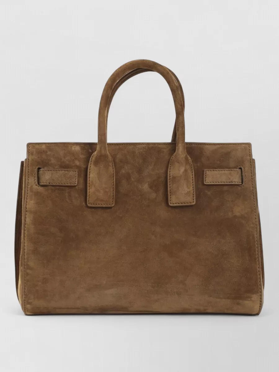 Saint Laurent Sac De Jour Small Leather Tote Bag