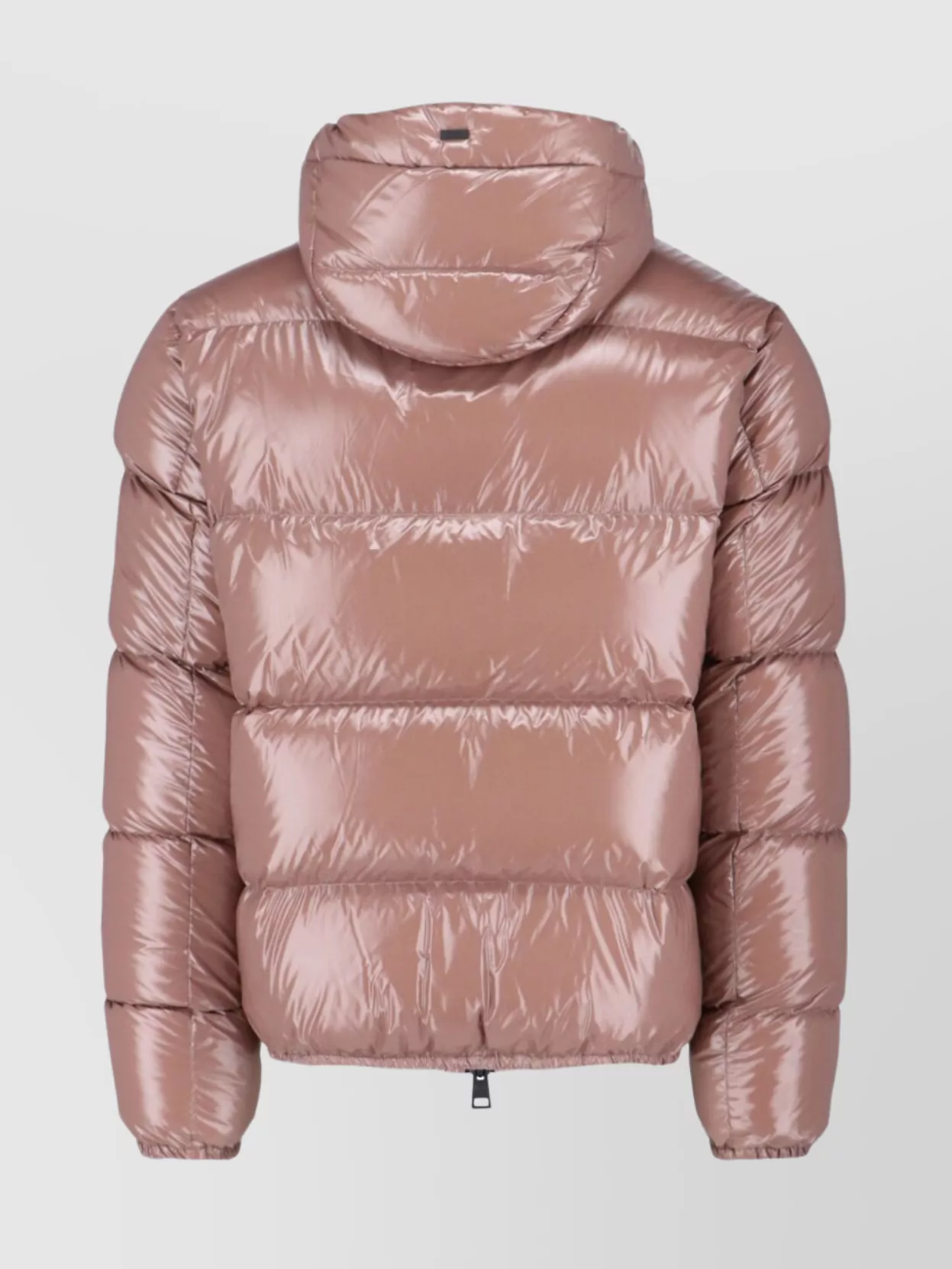 Herno Quilted Hooded Jacket Shiny Finish