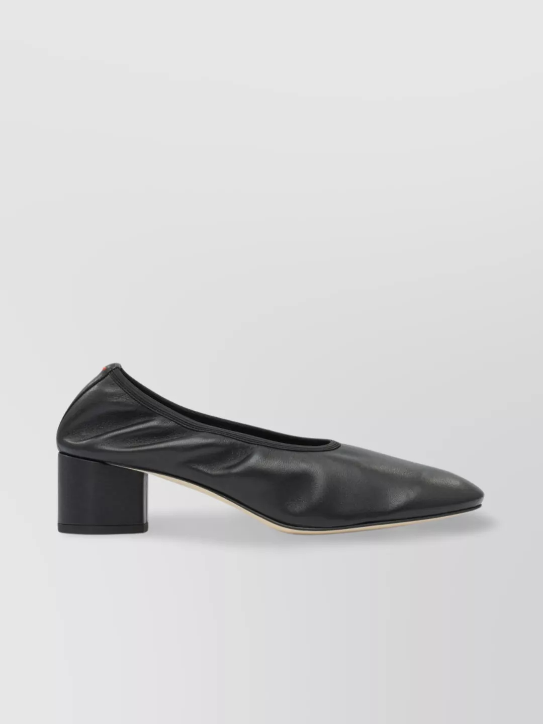 Aeyde Block Heel Ballerina Shoes