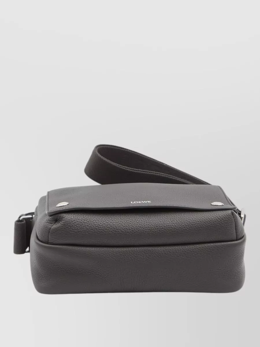 Loewe Medium Messenger Shoulder Bag Anagram Strap