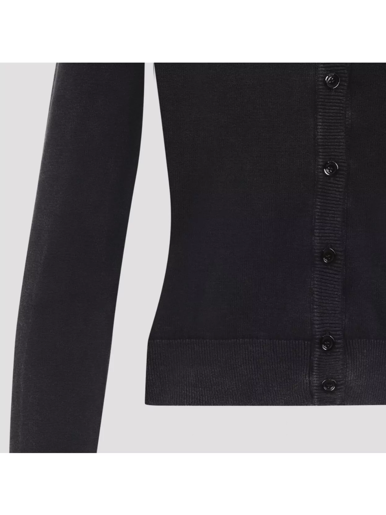 Diesel Bethanie Ribbed Knit Cardigan