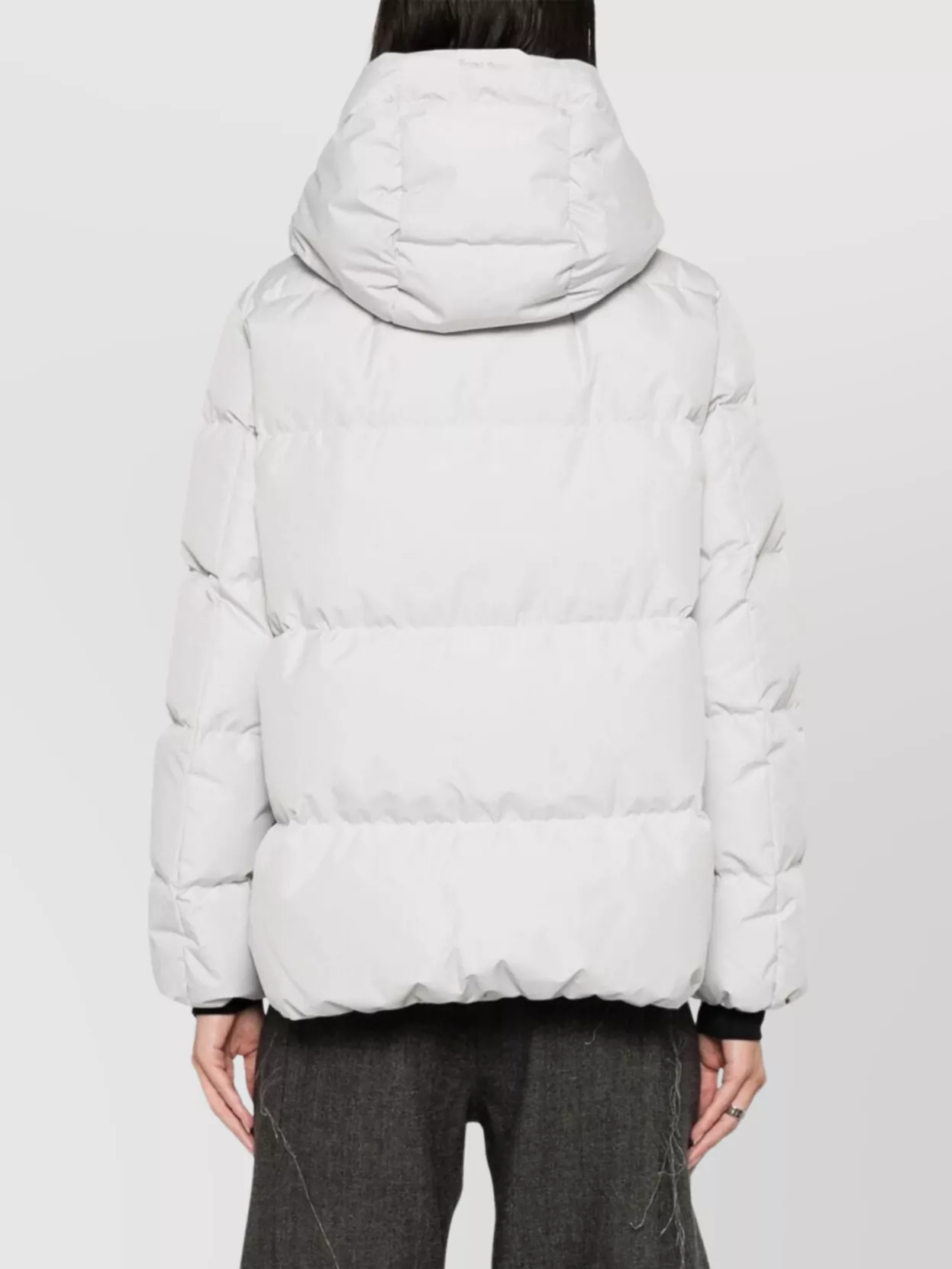 Herno Short Hooded Jacket Zip