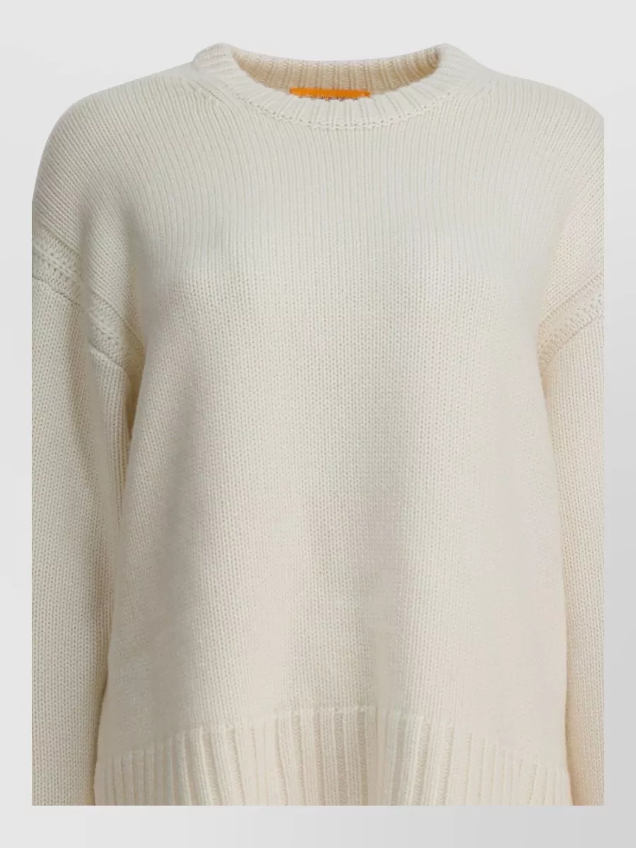 Guest In Residence Cashmere Crew Neck Sweater