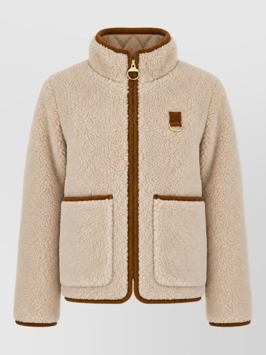 Barbour faux fur coat