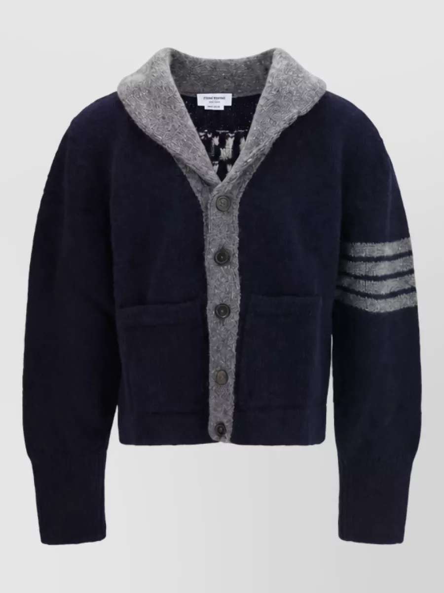 Thom Browne wool cardigan