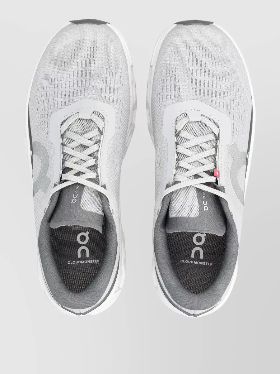 On Running Recycled Polyester Low-Top Sneakers