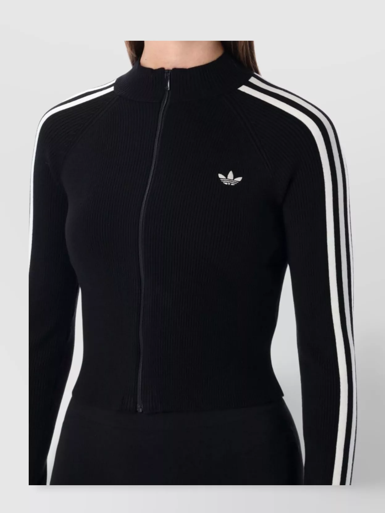 Adidas Originals Contemporary Knit Zip Track Jacket