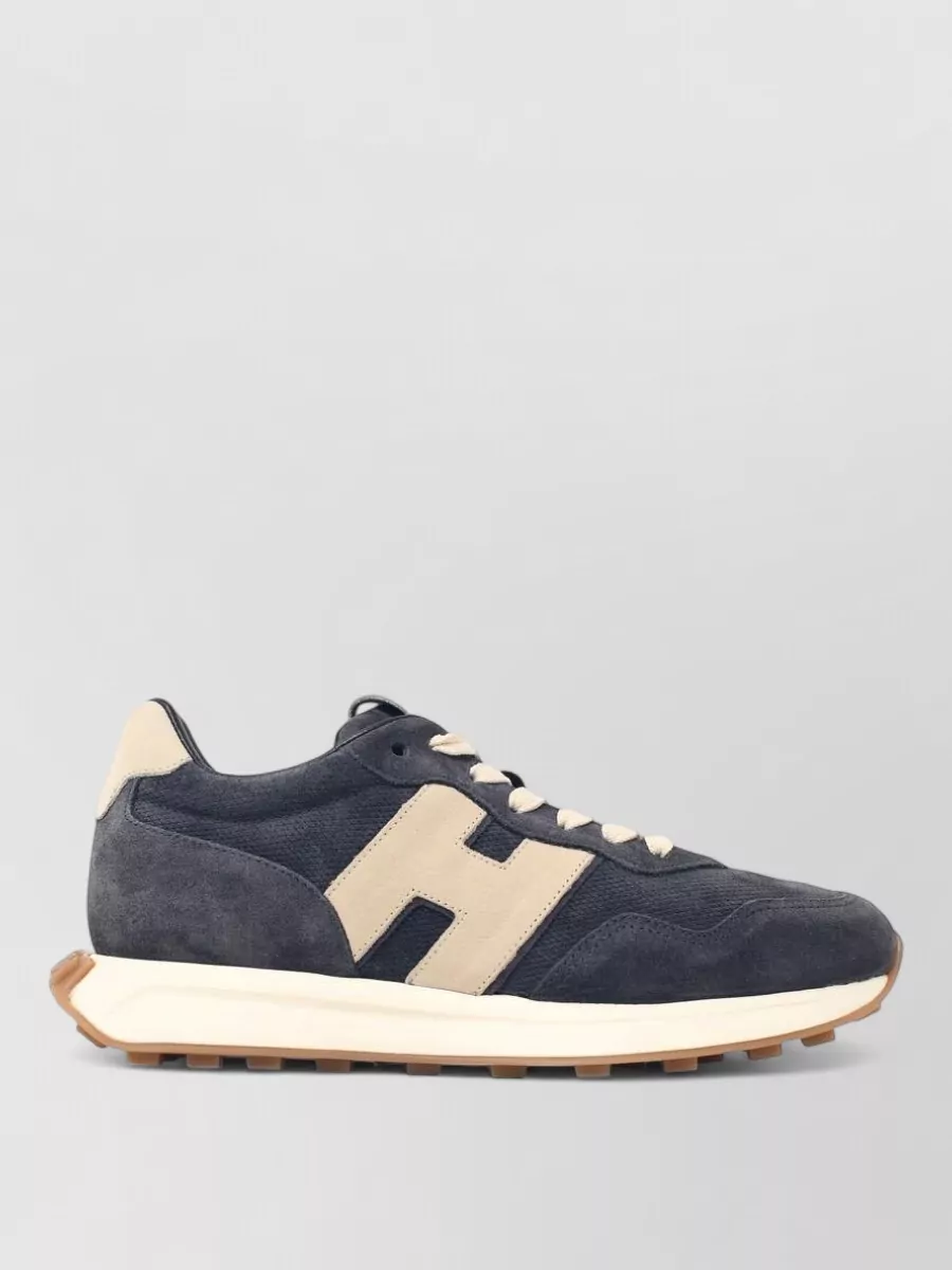 Hogan Leather Low-Top Sneakers