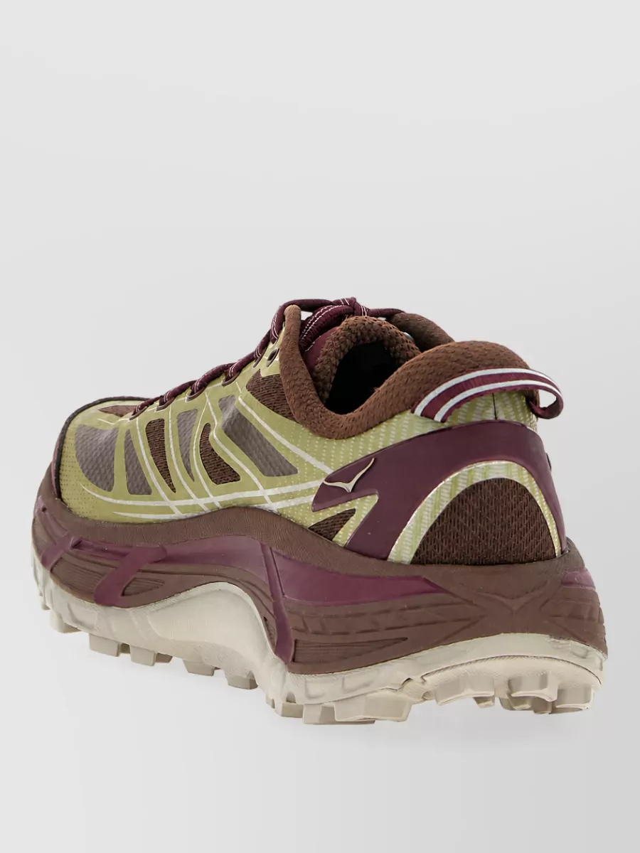 Hoka One One Synthetic Low-Top Sneakers
