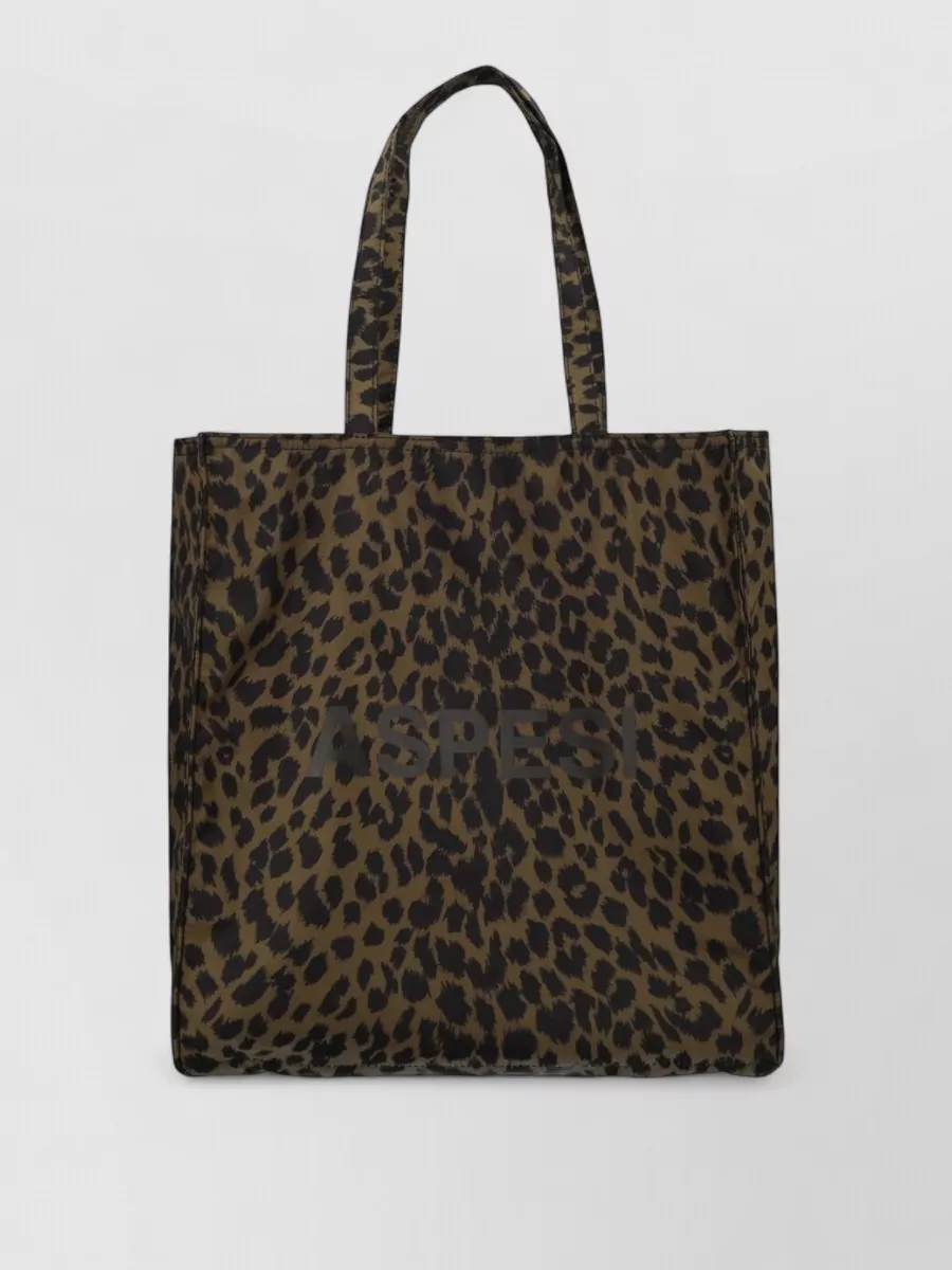 Aspesi Logo Tote Bag