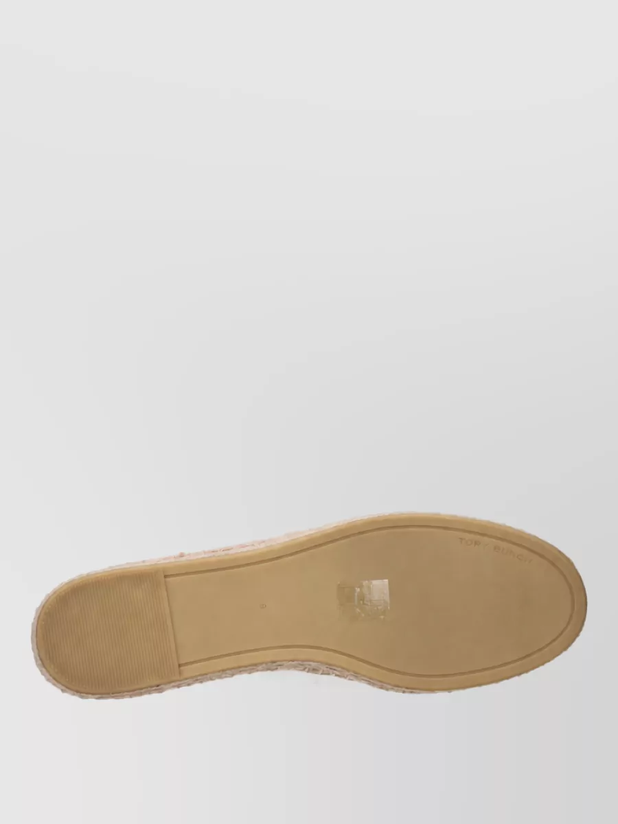 Tory Burch Leather Espadrille Mules