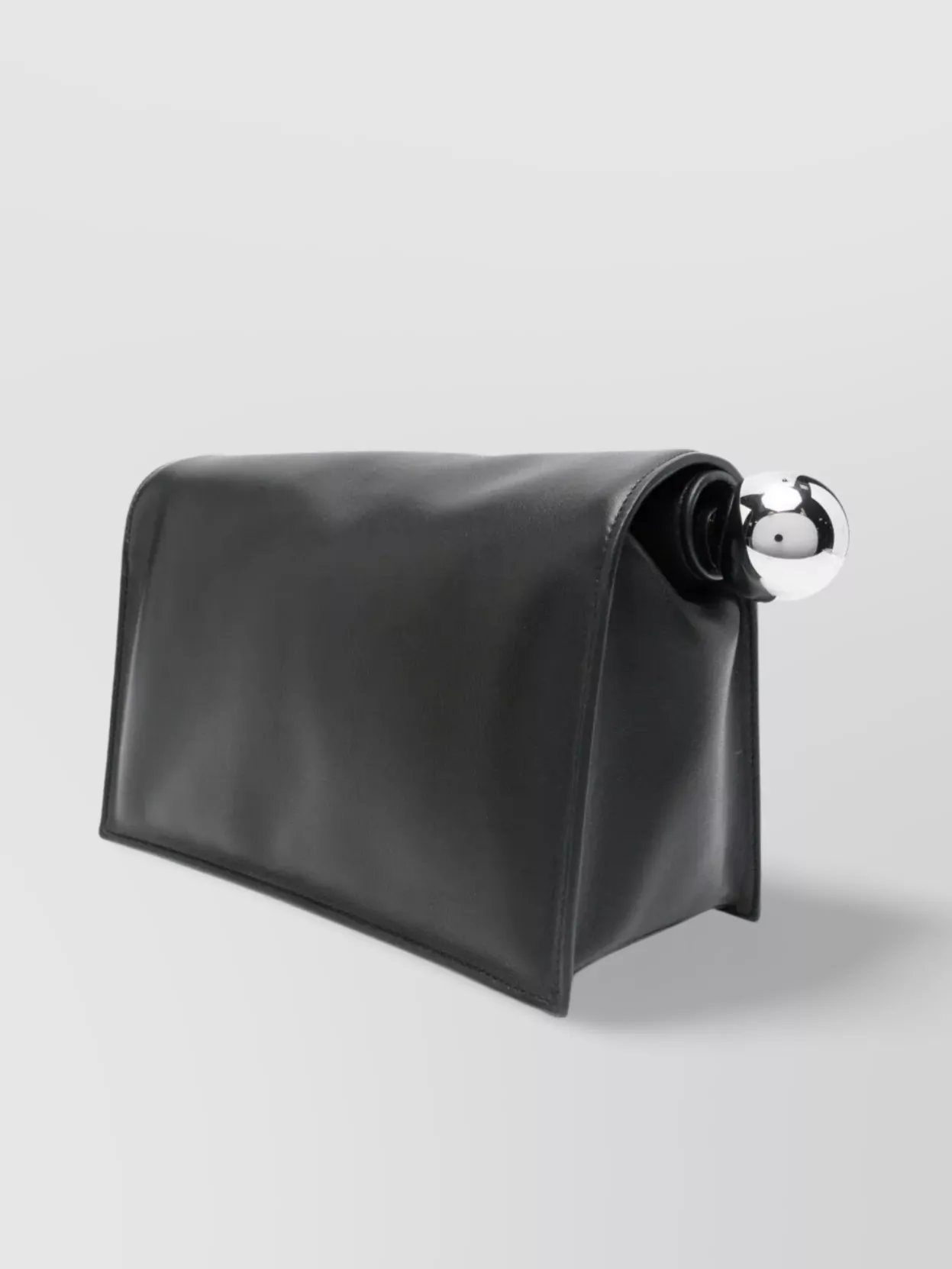 Jacquemus Round Square Clutch Bag