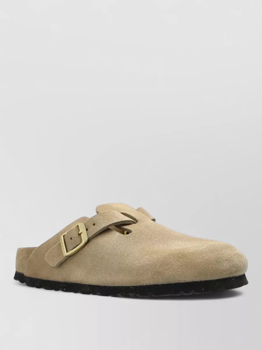 Birkenstock Suede Leather Mules