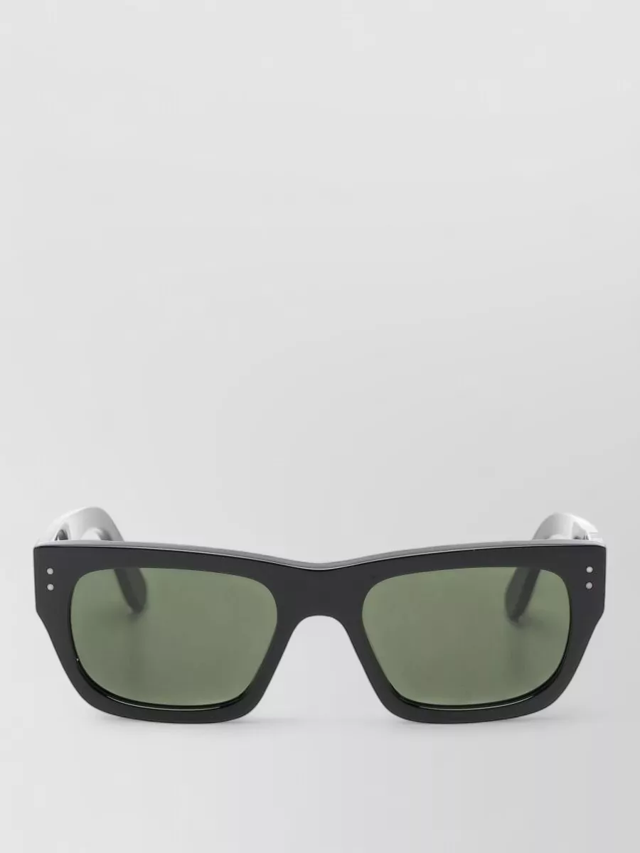 Totême acetate rectangle sunglasses
