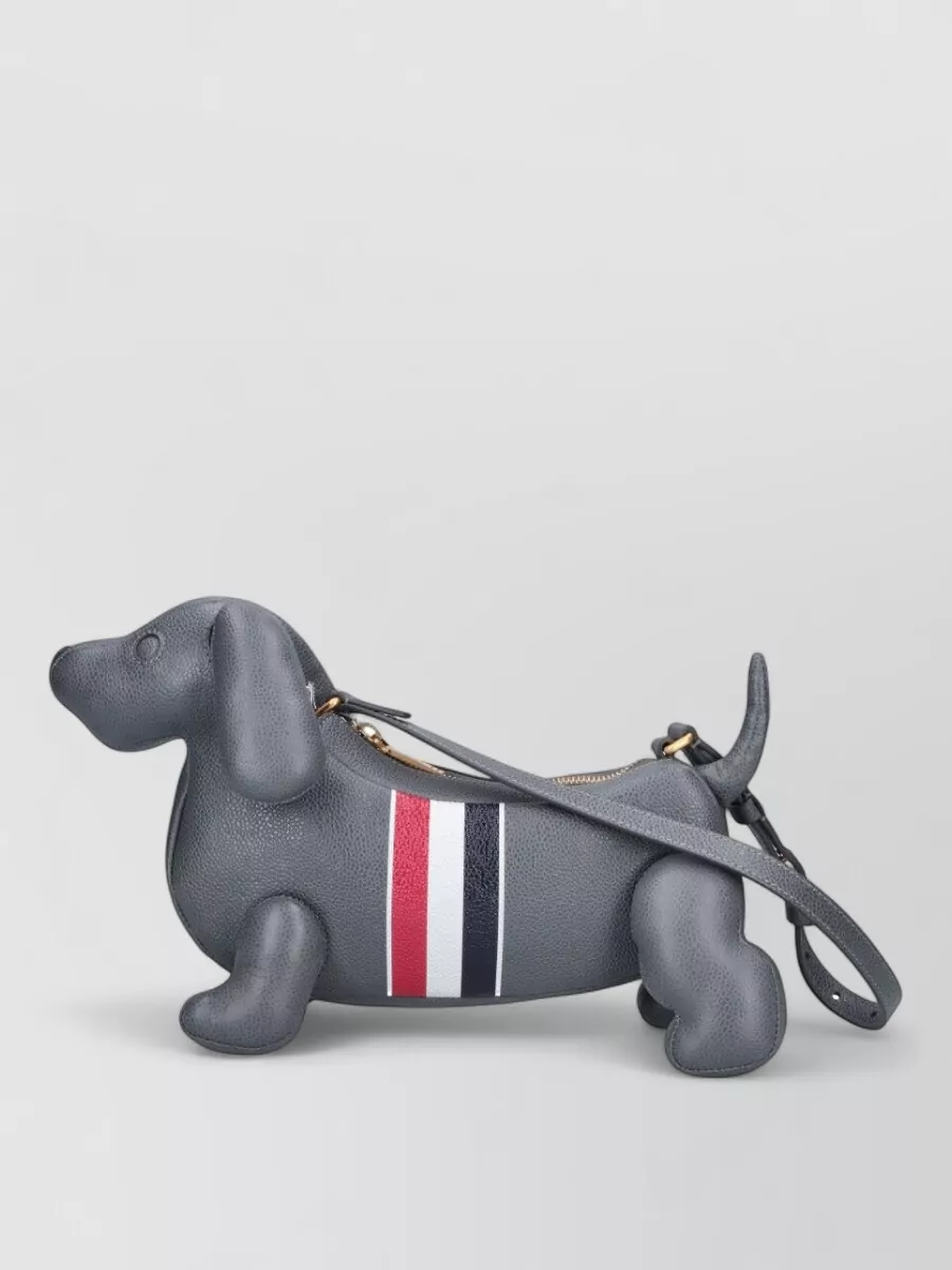 Thom Browne Leather Shoulder Bag