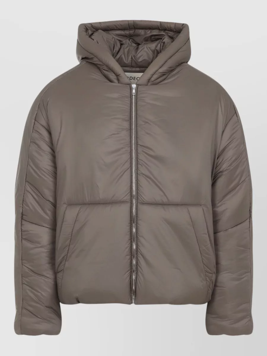 Mordecai hooded puffer jacket