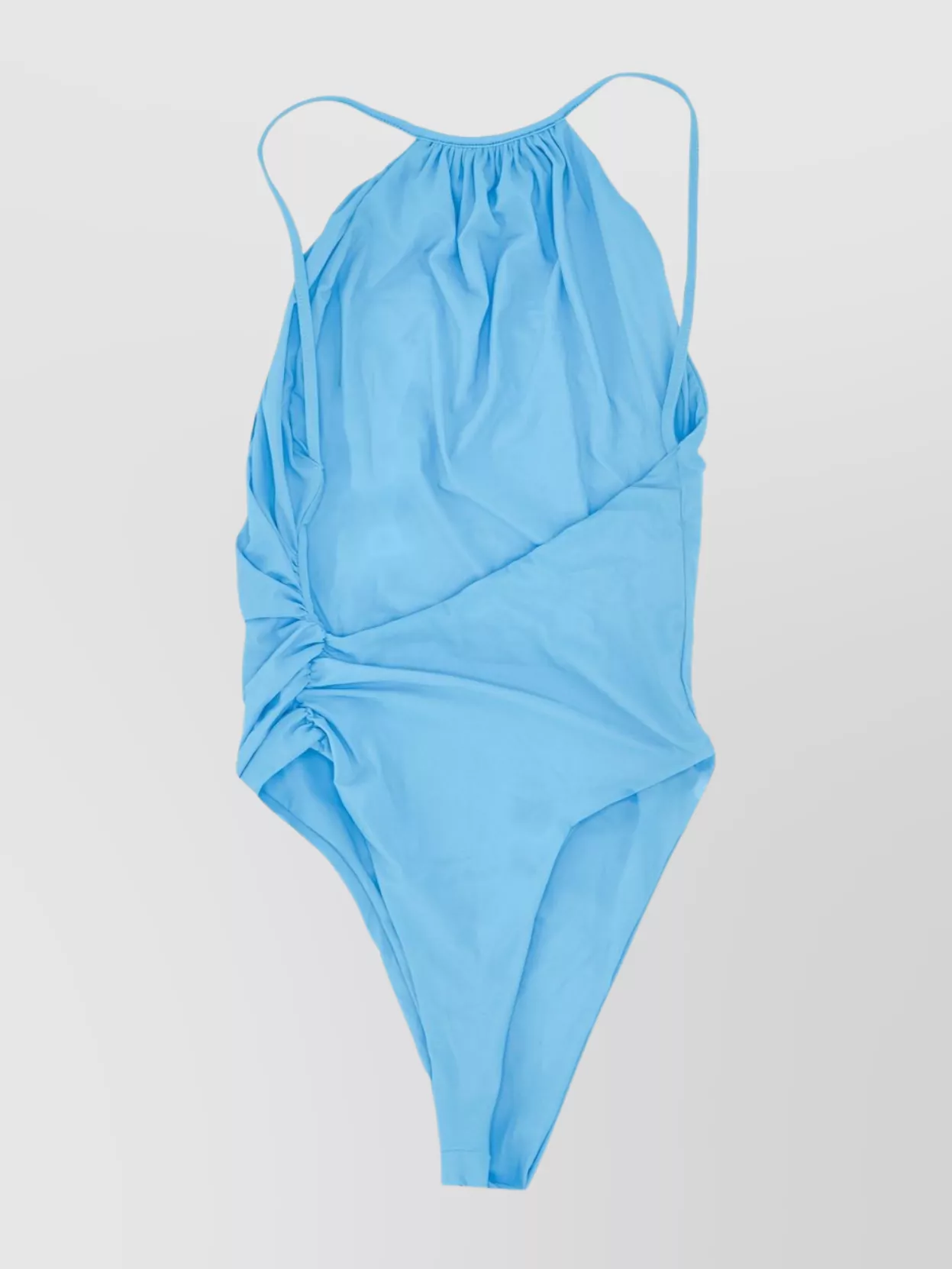 Dsquared2 Single Piece Swimsuit Ruched Halter