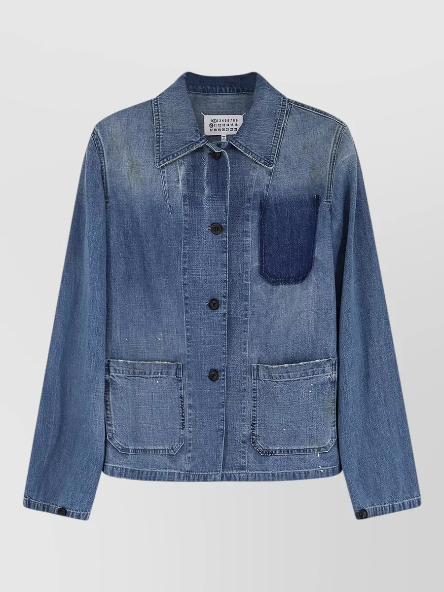 Maison Margiela Denim Shirt Jacket