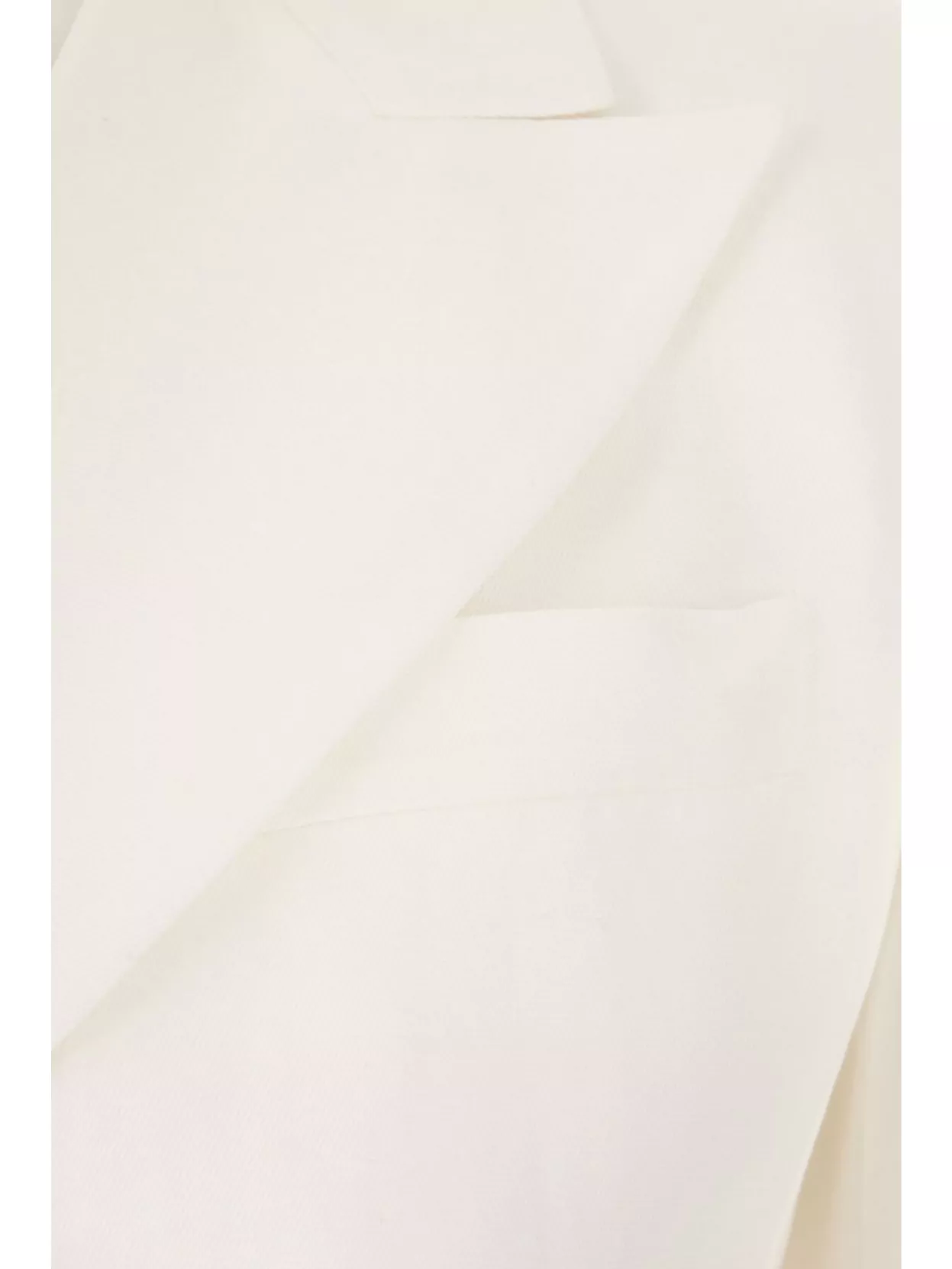 Sportmax Cotton Blazer With Long Sleeves And Notched Lapels