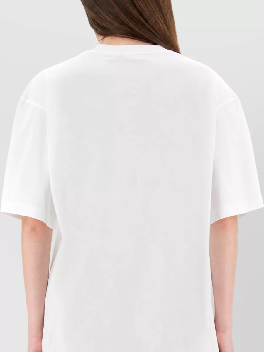 Marni Cotton Tulip Print T-Shirt