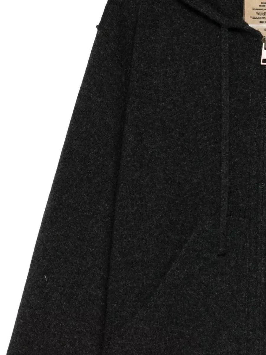 Uma Wang Cashmere Hooded Jacket