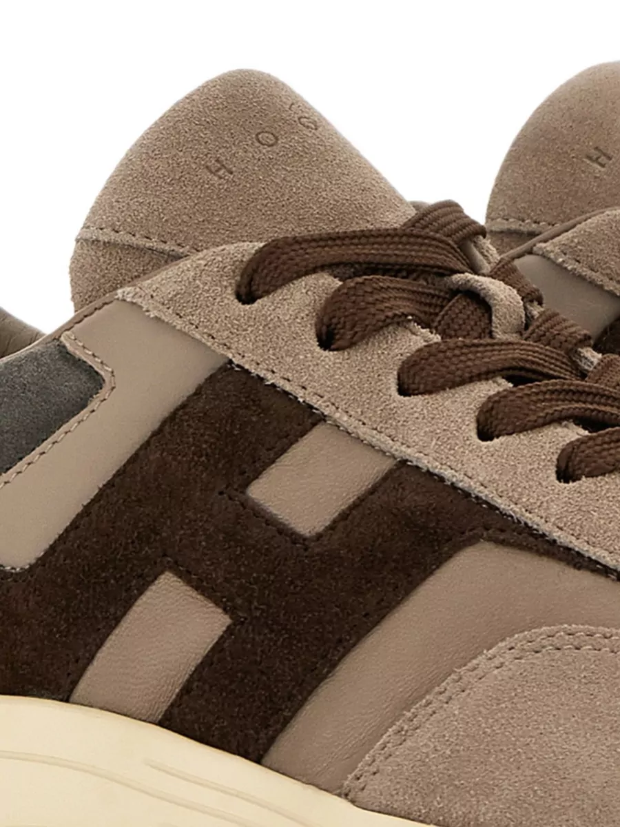 Hogan Leather Low-Top Sneakers