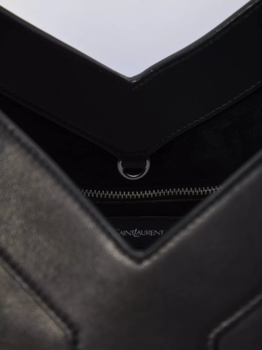 Saint Laurent Leather Large Tote Bag