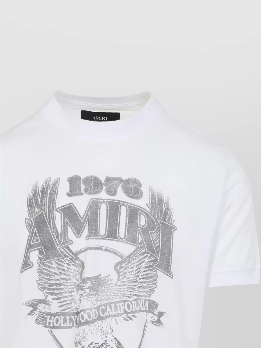 Amiri Cotton Graphic Print Short-Sleeve T-Shirt