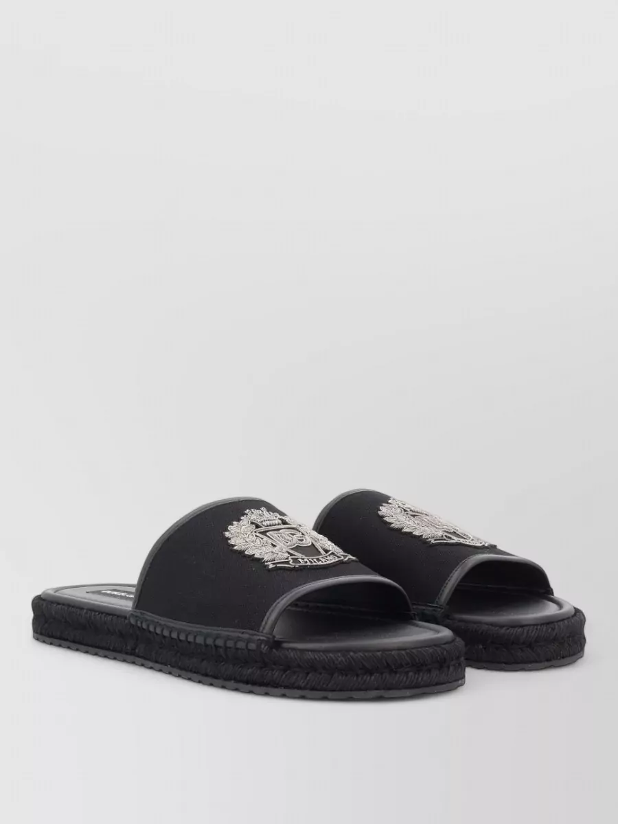 Dolce&Gabbana Logo-Detail Espadrilles