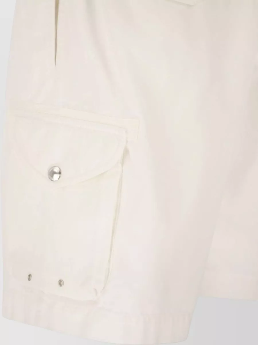 Brunello Cucinelli Cotton Cargo Bermuda Shorts