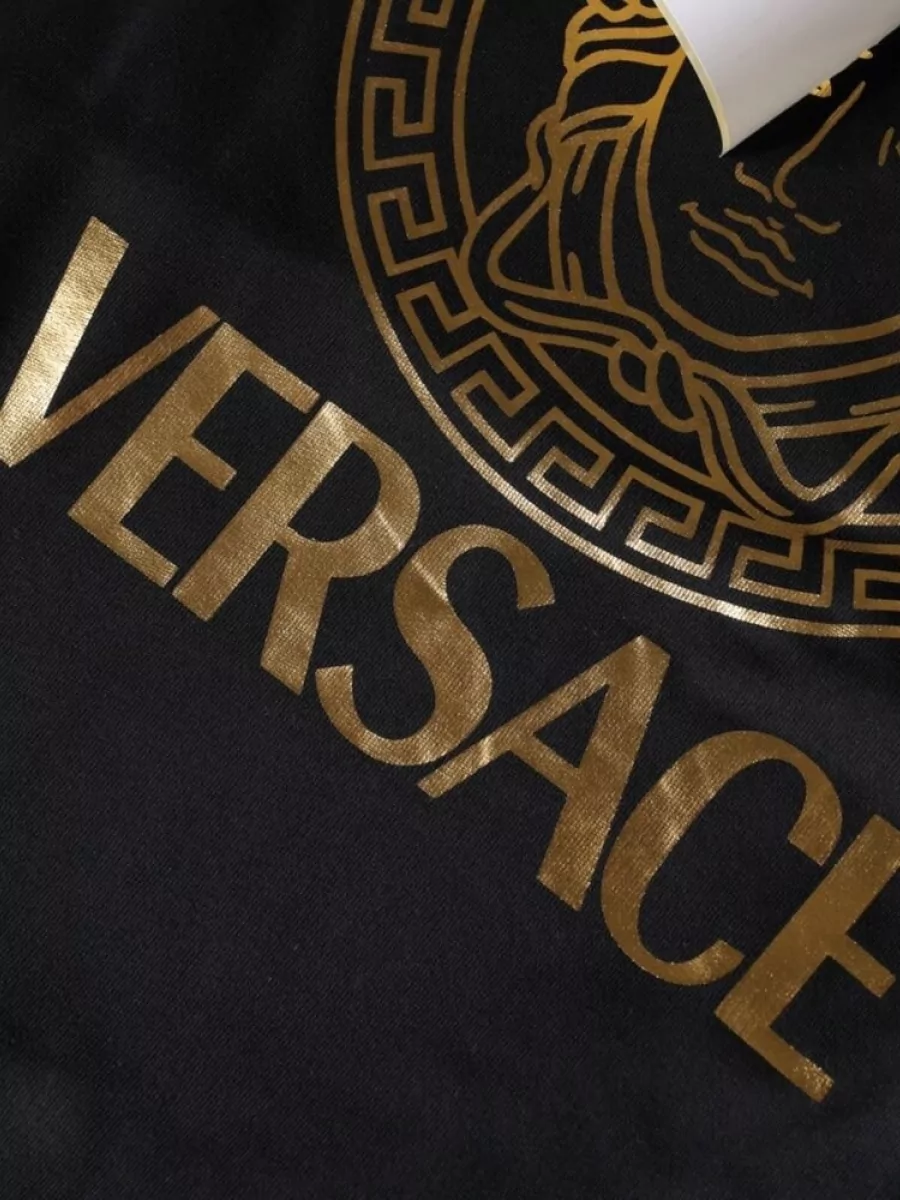 Versace Cotton Medusa Print Hoodie