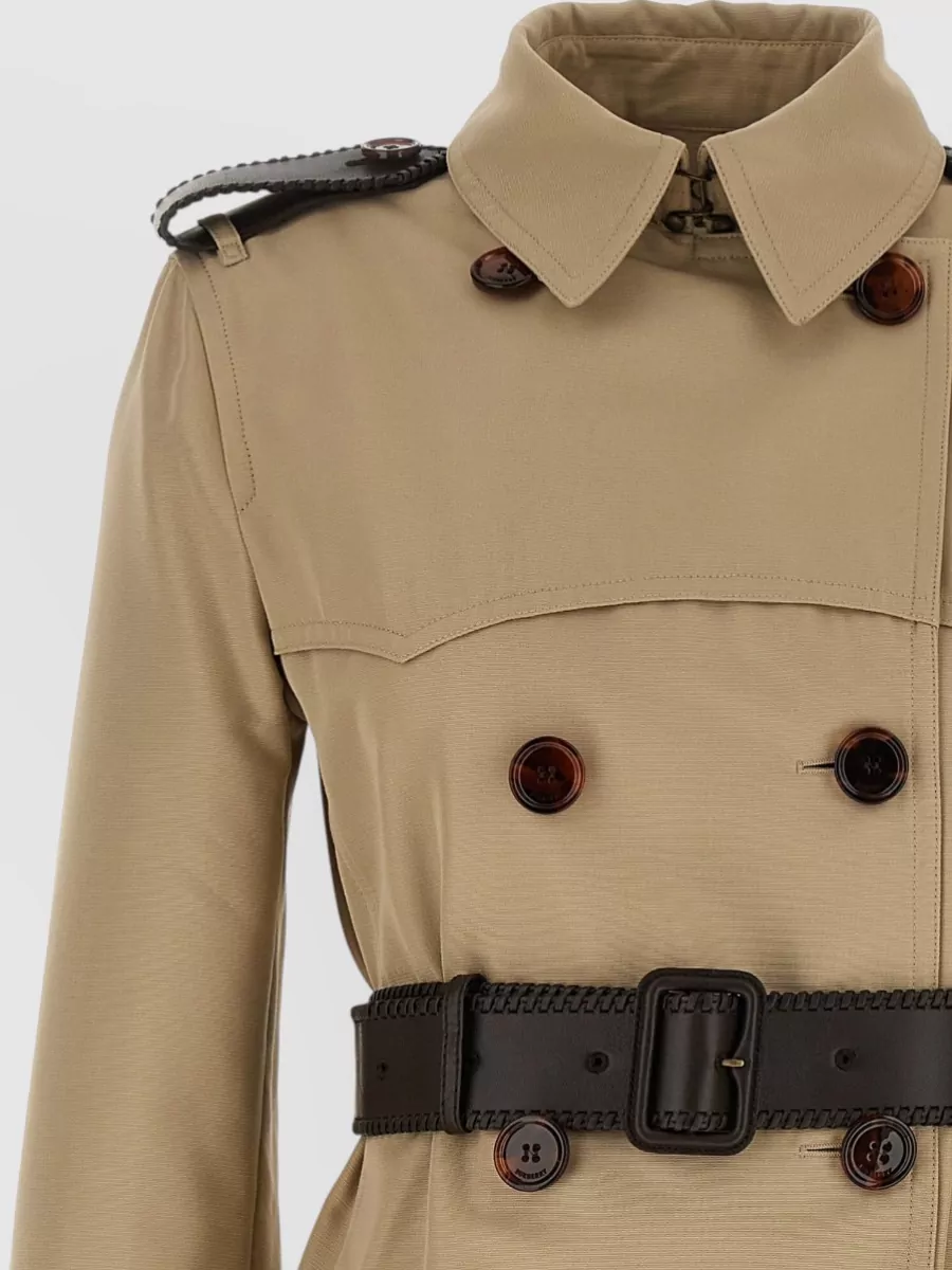 Burberry Silk Trench Coat