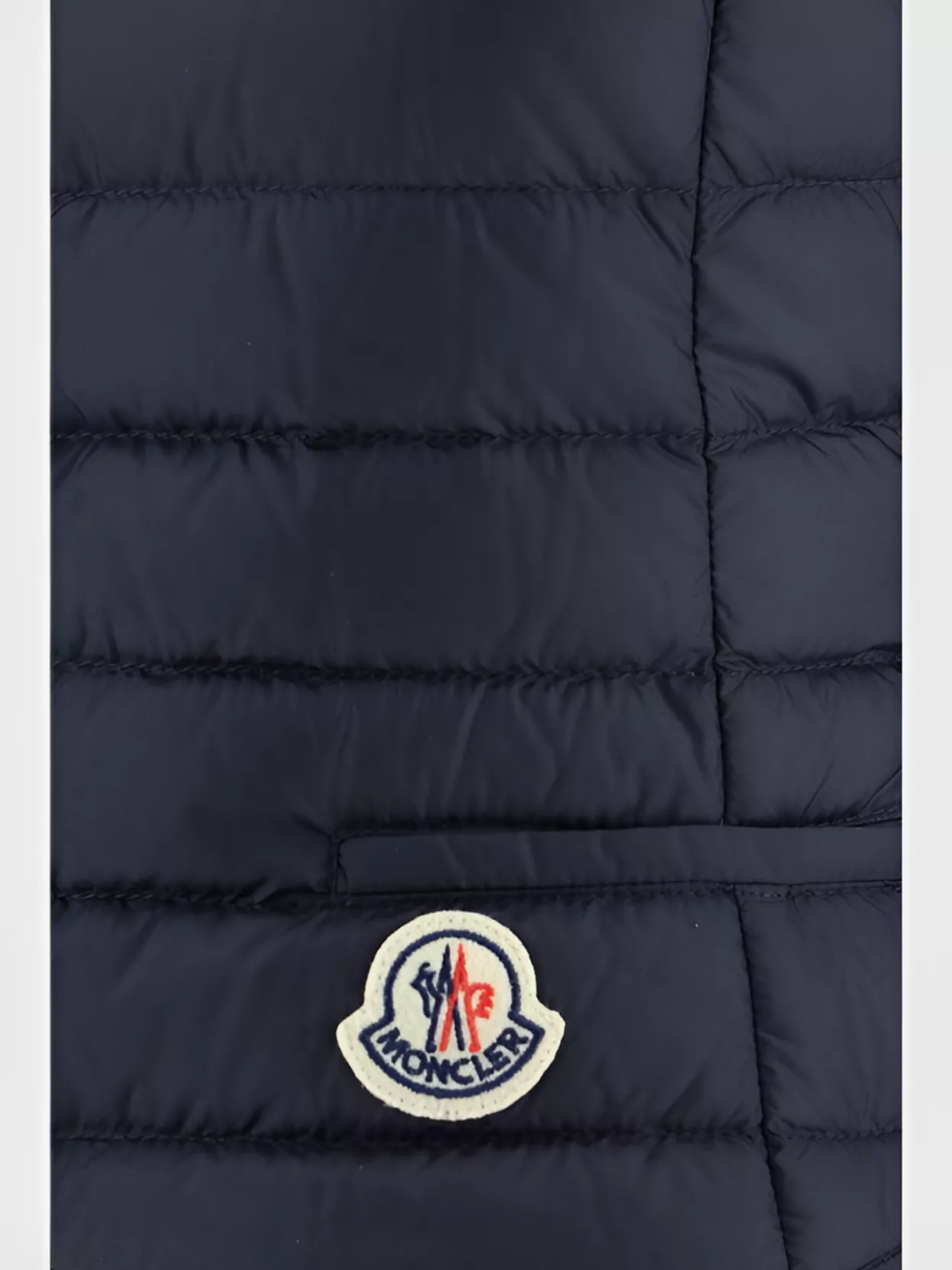 Moncler Quilted Padded Sleeveless Vest