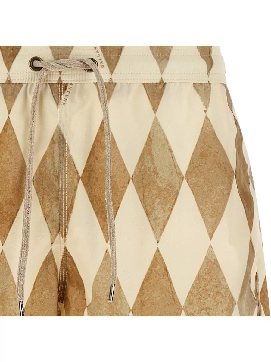 Ballantyne Printed Swim Shorts