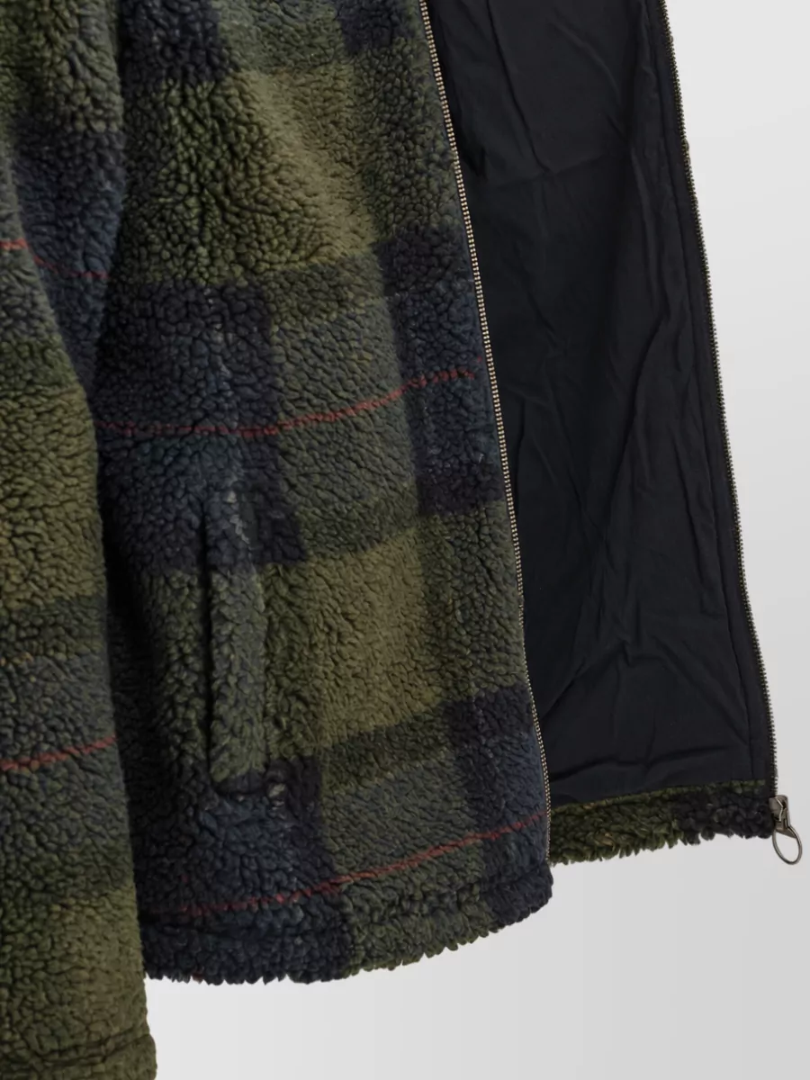 Barbour Embroidered Polyester Fleece Jacket