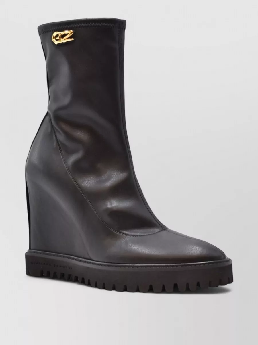 Giuseppe Zanotti Leather Ankle Boots