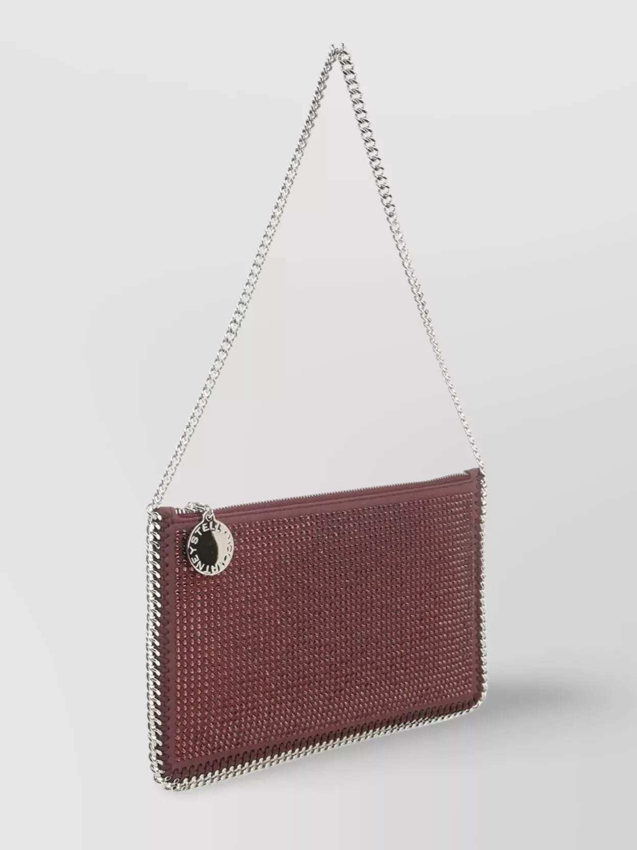 Stella Mccartney Crystal Chain Shoulder Bag