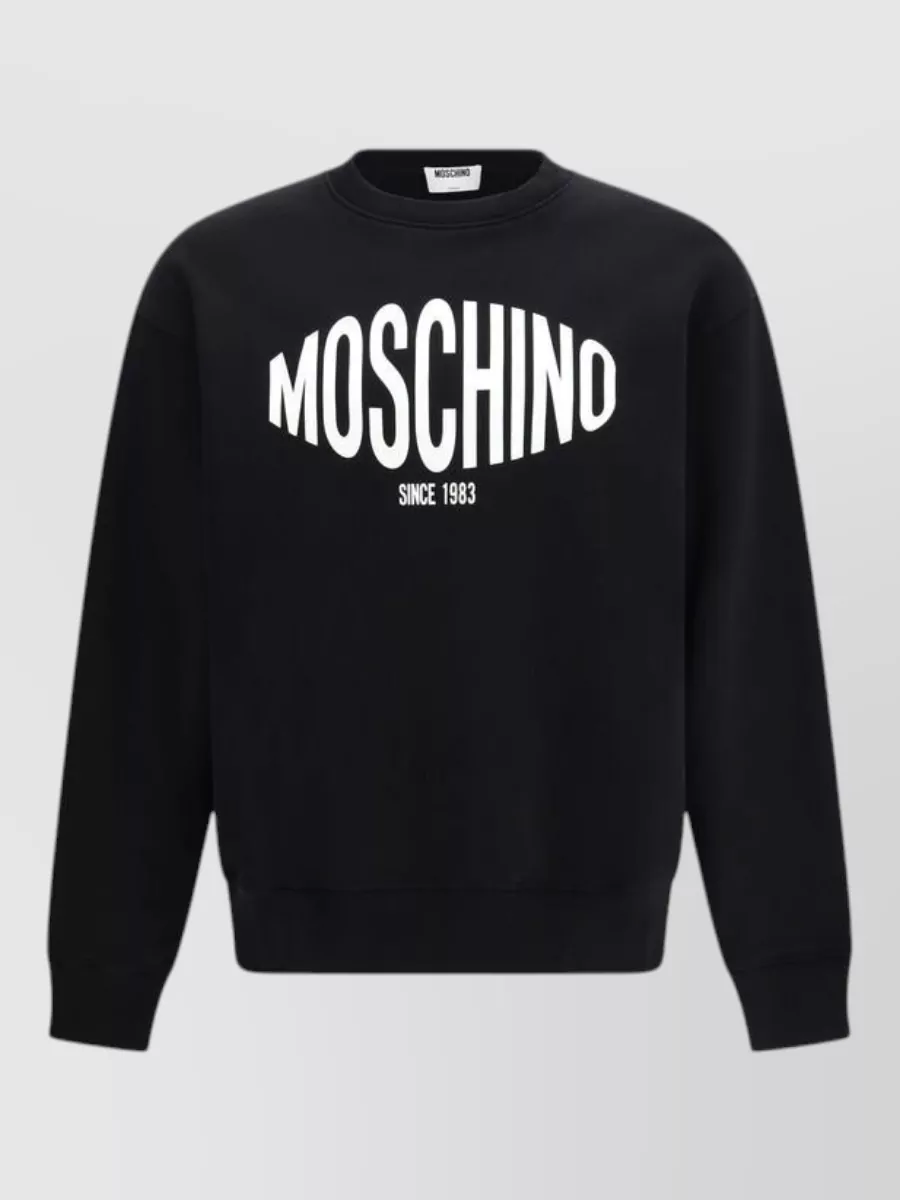 Moschino Cotton tank top