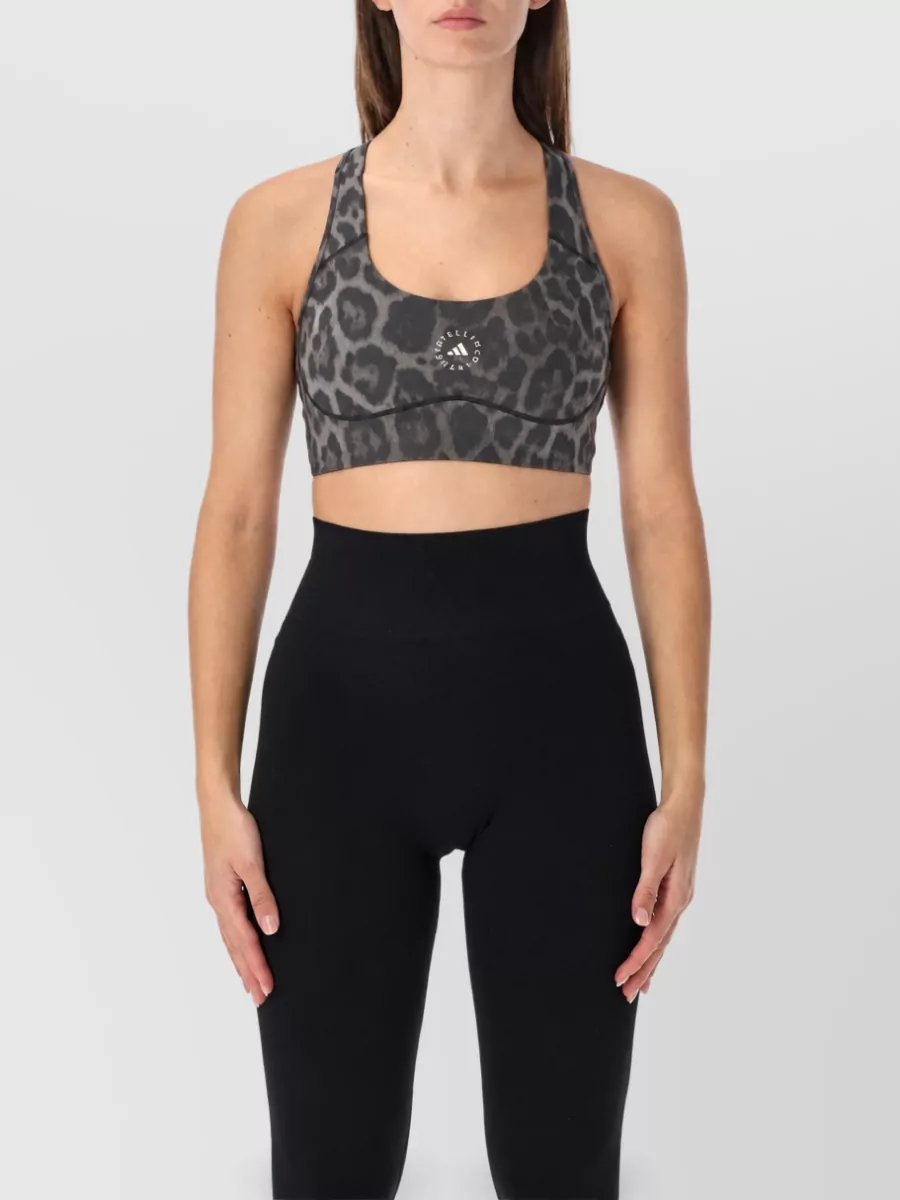 Adidas by Stella McCartney printed sports bra