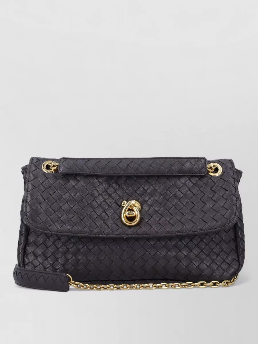 Bottega Veneta na lambskin shoulder bag