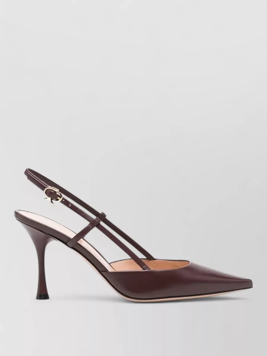 Gianvito Rossi Leather Sandals
