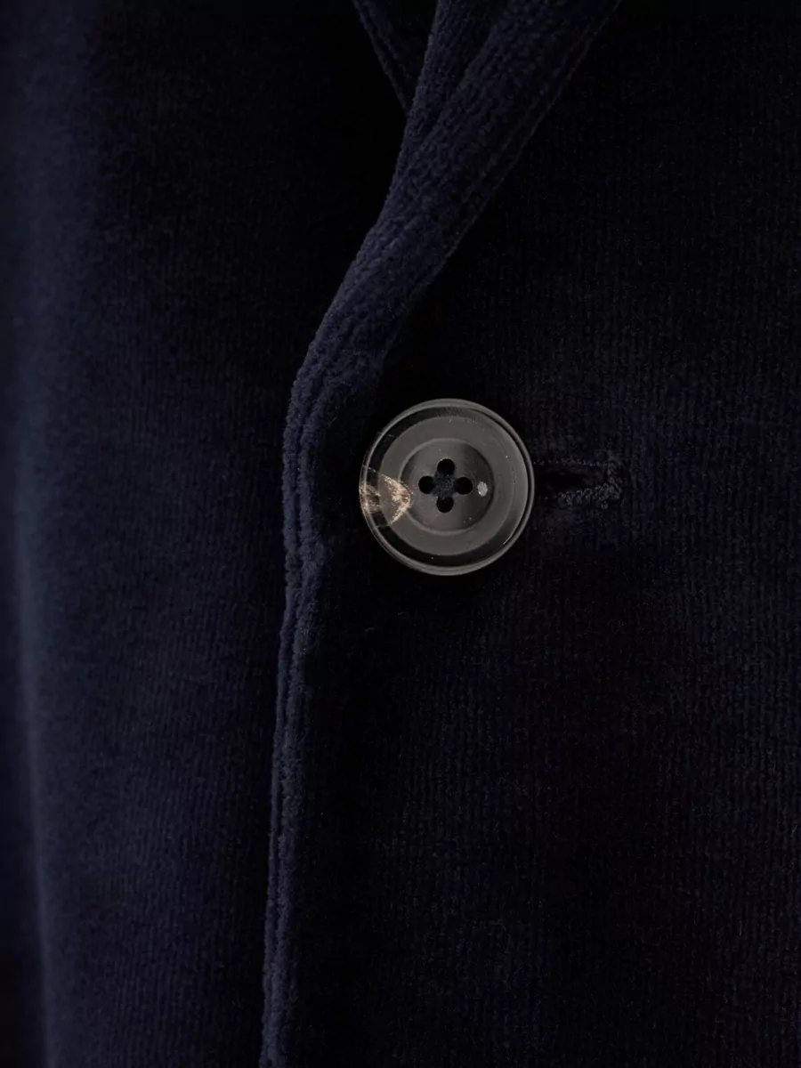 Circolo 1901 Velvet Single Breasted Coat