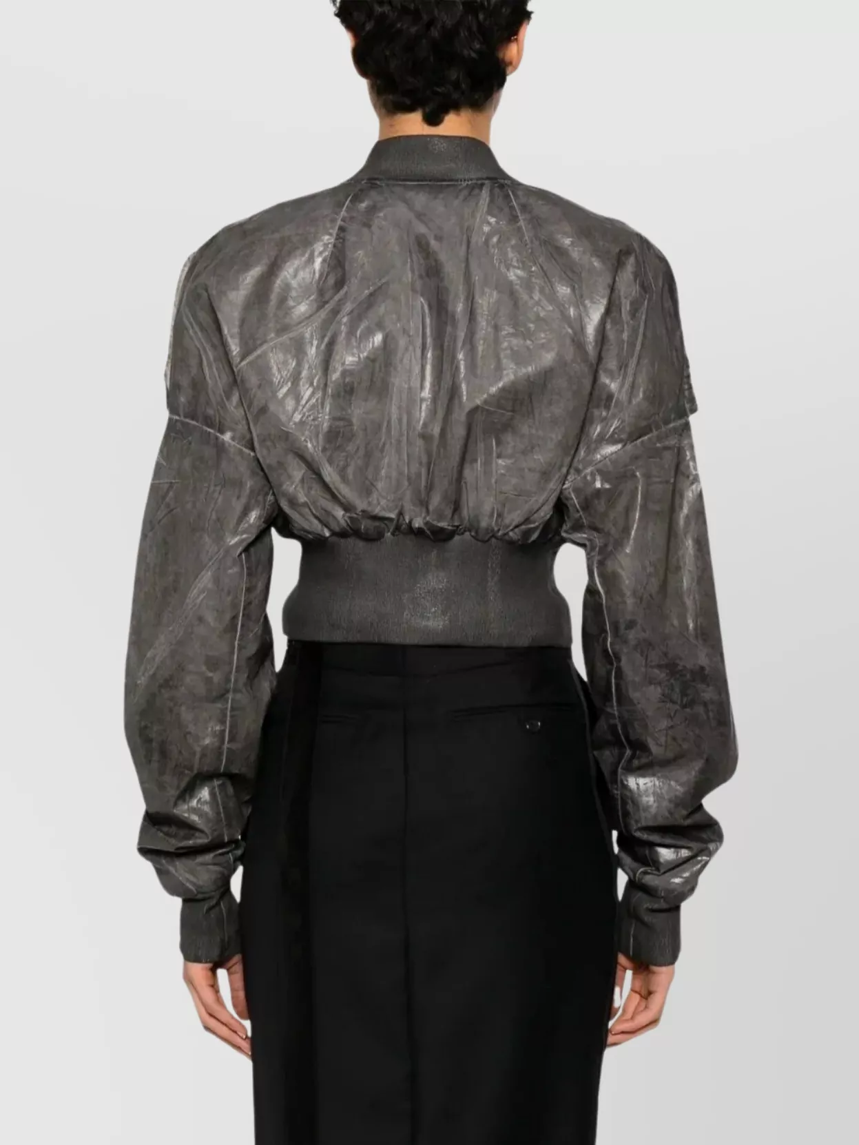 Rick Owens Drkshdw Long Sleeve Casual Jacket