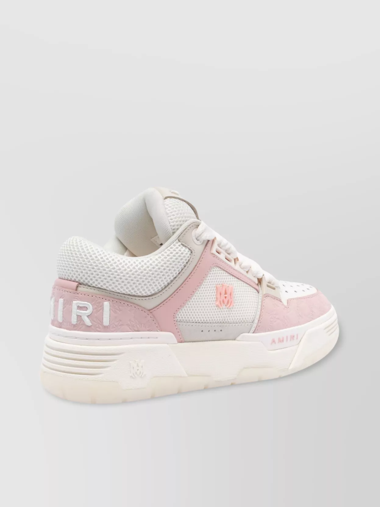 Amiri Low Top Sneakers Perforated Detailing