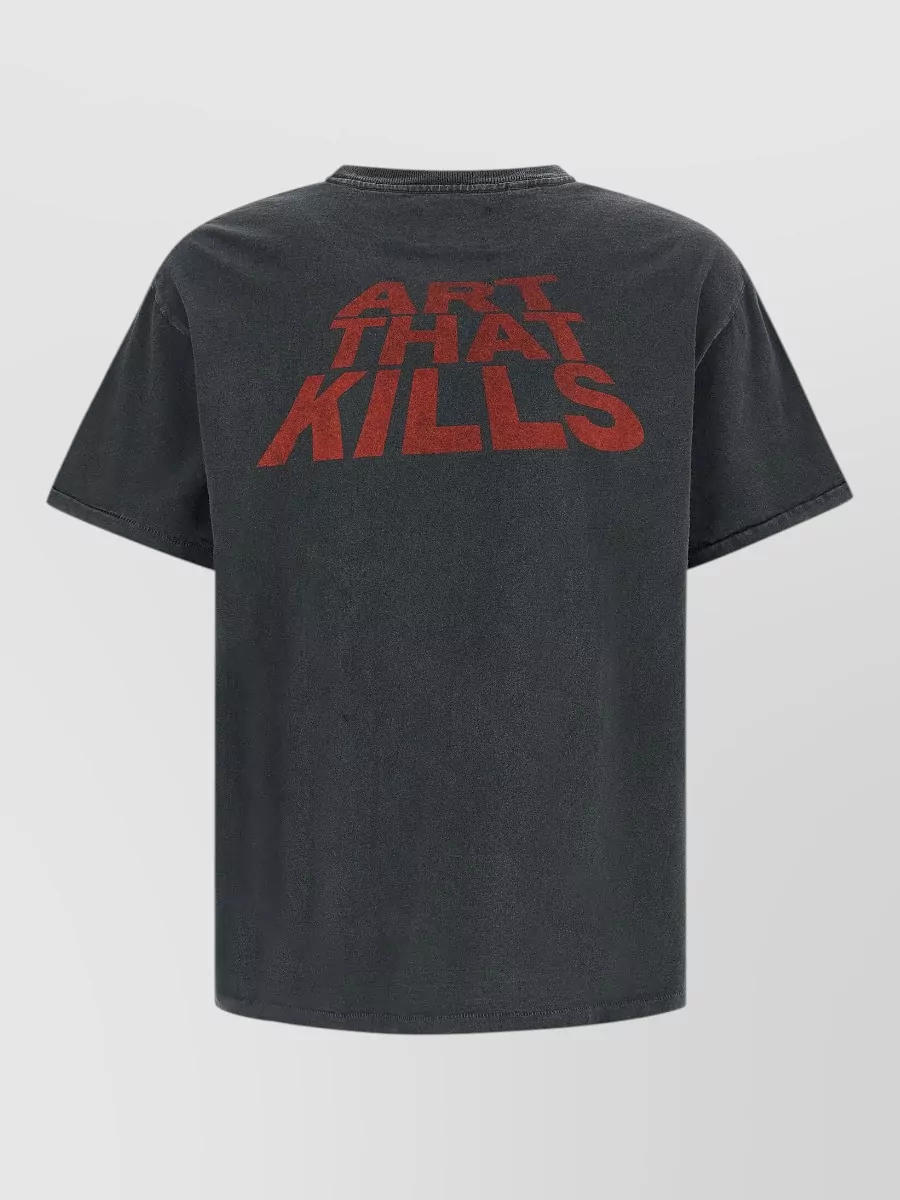 Gallery Dept. Printed Cotton Crew-Neck Short-Sleeve T-Shirt