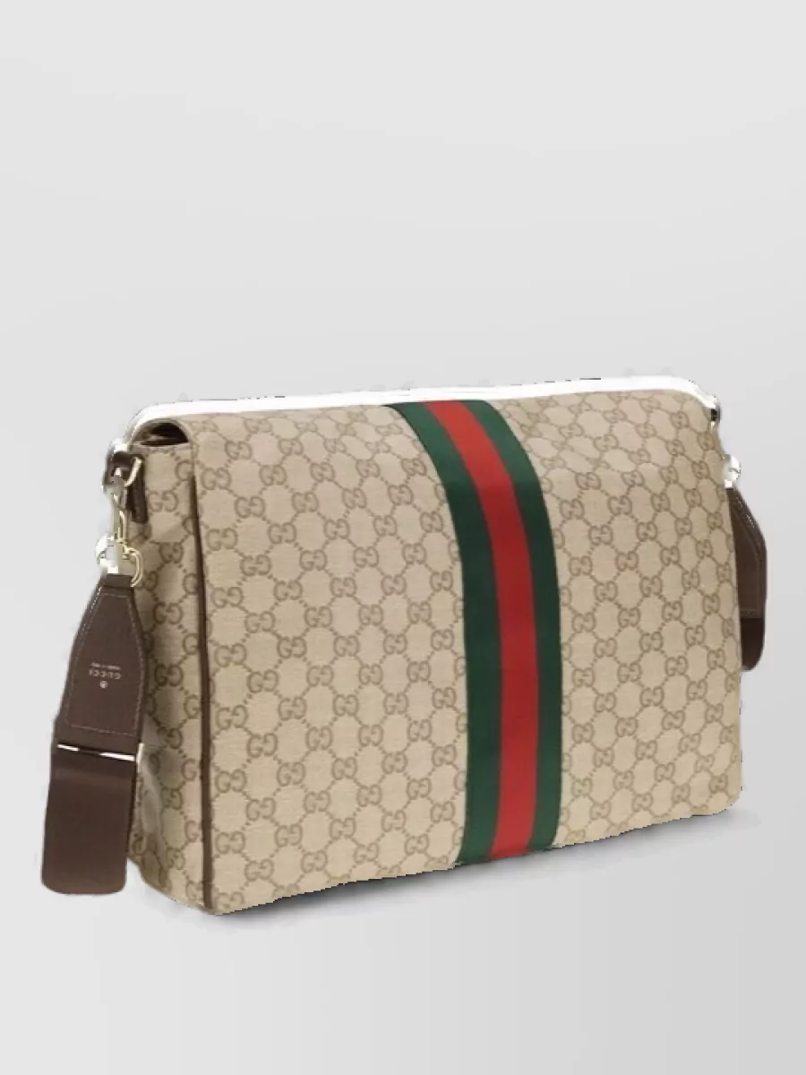 Gucci Fabric Shoulder Bag