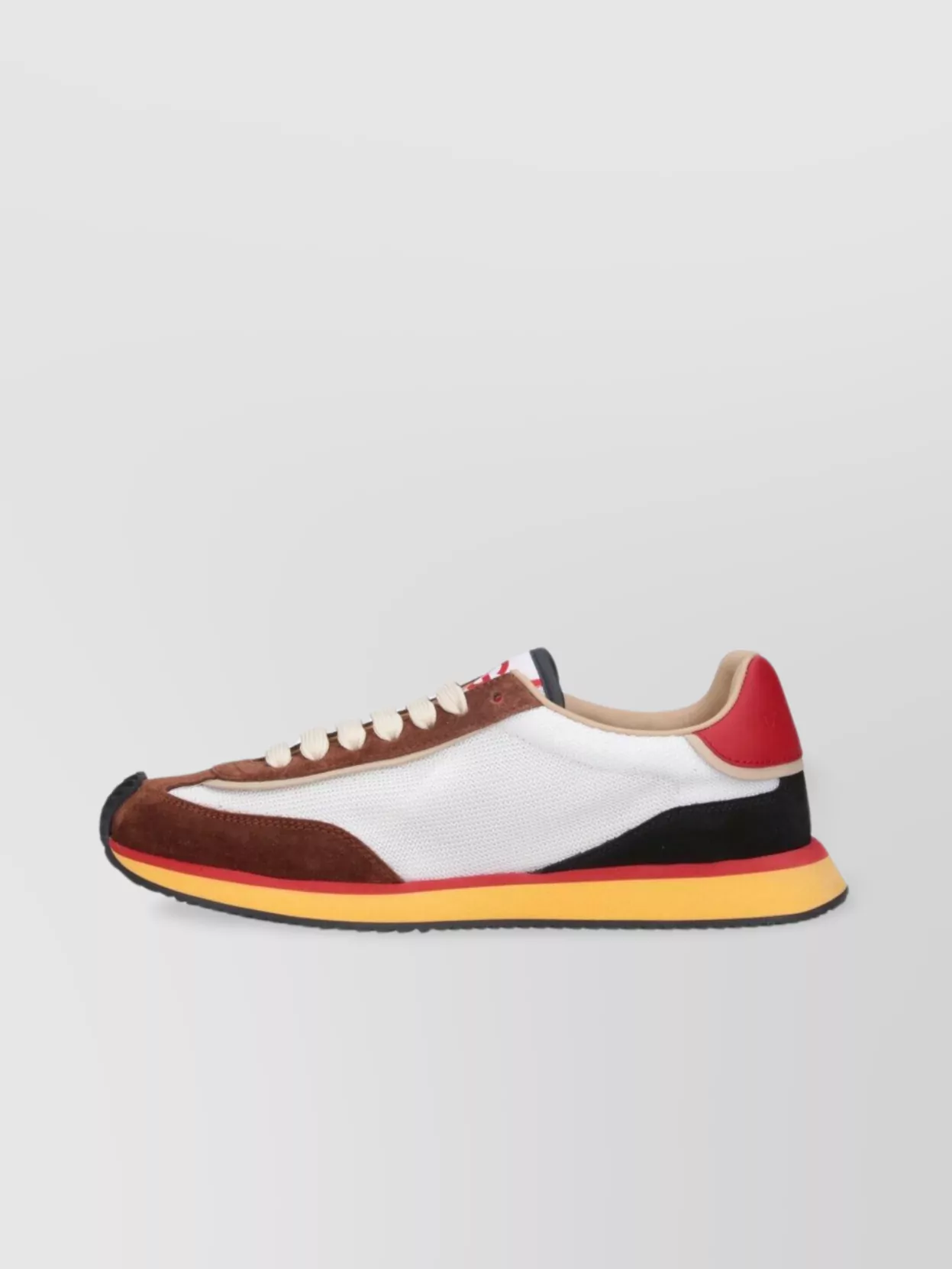 Dolce&Gabbana Low Top Sneakers Multicolor Panels