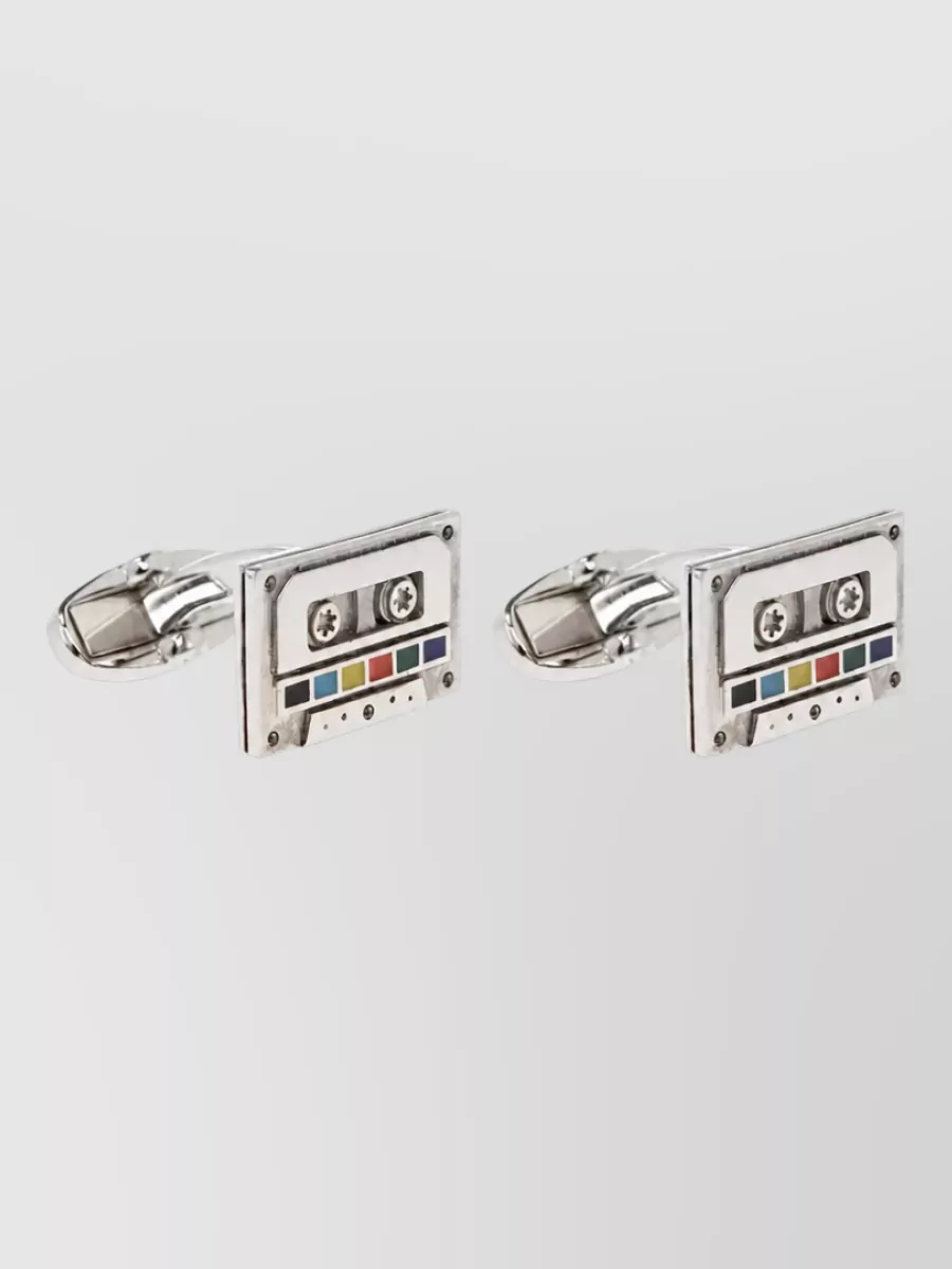 Paul Smith metal cufflinks