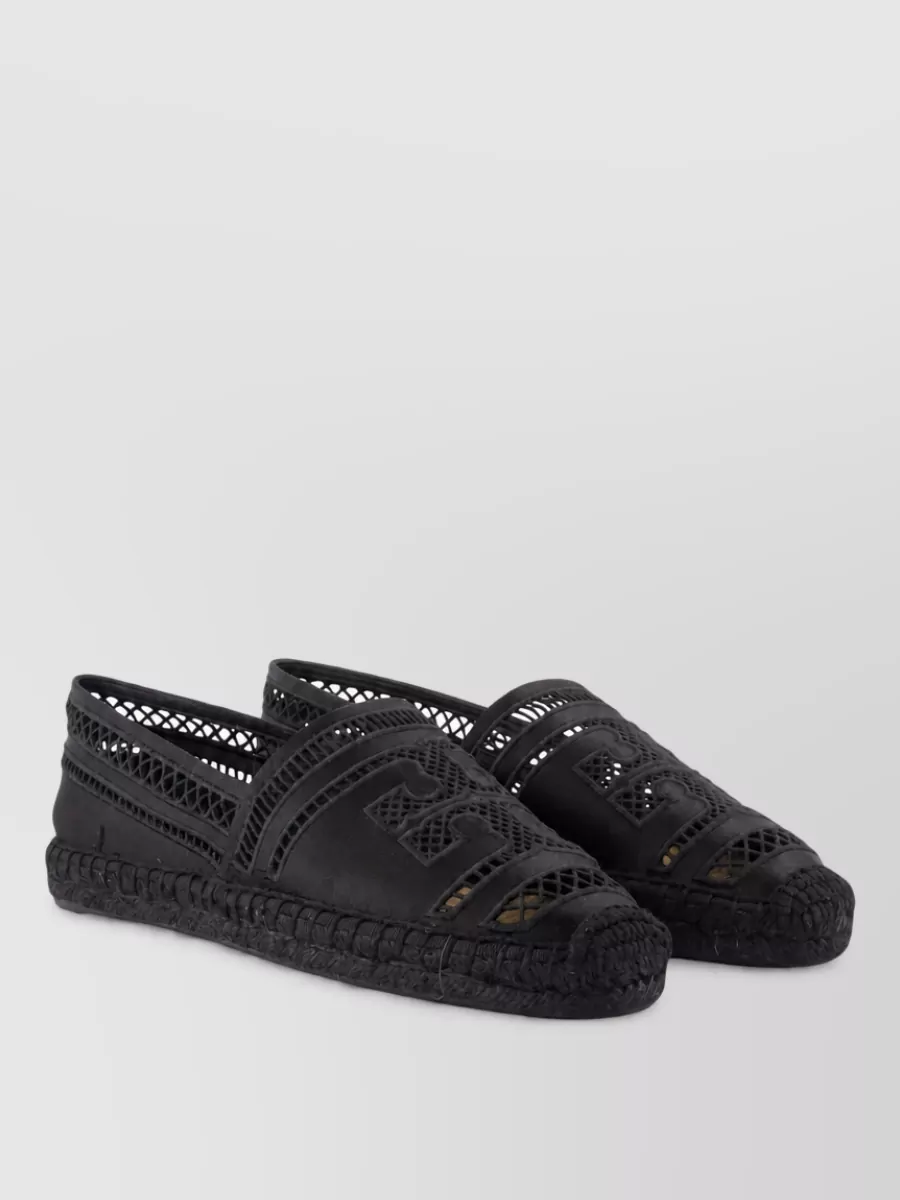 Tory Burch open-weave espadrilles